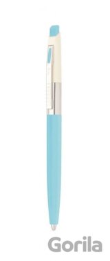 Kuličkové pero ICO 70 Retro - pastel modré