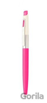 Kuličkové pero ICO 70 Retro - pastel magenta