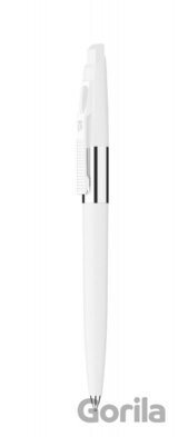 Kuličkové pero ICO 70 Retro - pastel bílé