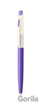 Kuličkové pero ICO 70 Retro - pastel fialové