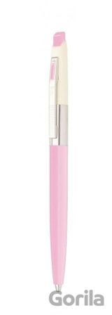 Kuličkové pero ICO 70 Retro - pastel růžové