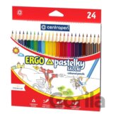 Centropen pastelky 9521 trojhranné - 24 ks