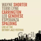 Wayne Shorter:  Live At The Detroit Jazz Festival / Indie Only / Opaque Brown LP