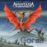 Avantasia:  Here Be Dragons (Mediabook)