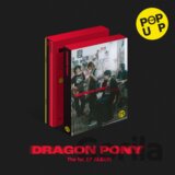 Dragon Pony:  Pop Up / Lyrics Poster(S) Sticker(S)