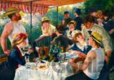 Renoir - Luncheon of the Boating Party, 1881