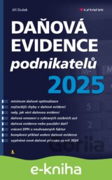 Daňová evidence podnikatelů 2025