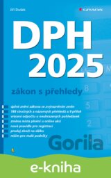 DPH 2025 - zákon s přehledy