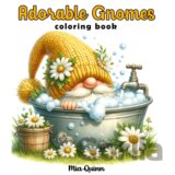 Adorable Gnomes Coloring Book