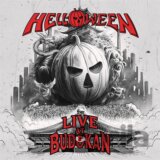 Helloween:  Live At Budokan Ltd. (Gold ) LP