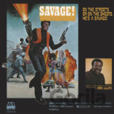 Don Julian:  Savage! / Orange LP