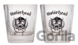 Pohár na whisky Motörhead: Logo set 2 ks
