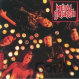 Metal Church:  Human Factor / Flame Red  LP