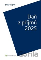 meritum - Daň z příjmů 2025