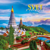 Nástenný kalendár Svet v obrazoch 2026