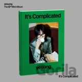 Yesung:  It'S Complicated / Things edition