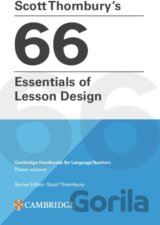 Scott Thornbury's 66 Essentials of Lesson Design