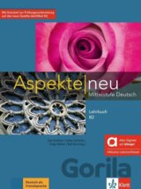 Aspekte neu B2 – Hybride Ausgabe – Lehrbuch + MP3 allango.net + Lizenz (24 Monate)