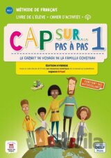 Cap Sur 1 pas a pas (A1.1) - Édition hybride Livre de l´éleve/Cahier d´exercices + Espacevirtuel (12 mois)