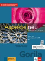 Aspekte neu B2 – Hybride Ausgabe – Lehr./Arbeitsbuch Teil 1 + MP3 allango.net + Lizenz (24 Monate)