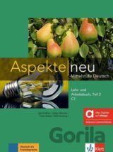 Aspekte neu C1.2 – Hybride Ausgabe – Lehr./Arbeitsbuch Teil 2 + MP3 allango.net + Lizenz (24 Monate)