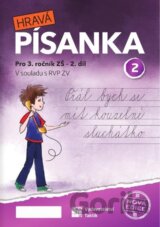 Hravá písanka pro 3. ročník 2. díl (nová edice)
