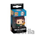 Funko POP Keychain: Demon Slayer - Tanjiro Kamado