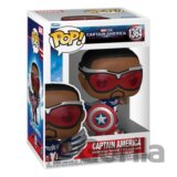Funko POP Marvel: Captain America: Brave New World - Captain America #1364