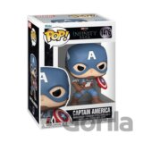 Funko POP Marvel: The infinity Saga - Captain America #1476