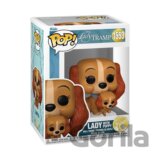 Funko POP Disney: Lady and the Tramp - Lady with Puppy #1553