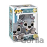 Funko POP Disney: Lady and the Tramp - Tramp with Puppy #1554
