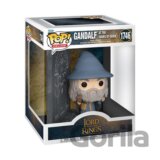 Funko POP Deluxe: Lord of the Rings - Gandalf at the Doors of Durin #1746