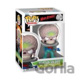 Funko  POP Movies: Mars Attacks! - Martian Soldier #1877