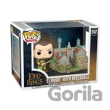 Funko POP Town:Lord of the Rings - Elrond with Rivendell #1747