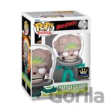Funko POP Movies: Mars Attacks! - Martian Soldier (s možností Glow CHASE verze) #1877
