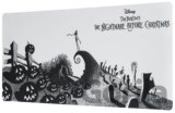 Herná podložka The Nightmare Before Christmas: Cemetery