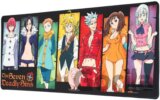 Herná podložka Seven Deadly Sins: Characters