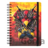 Poznámkový blok Marvel Deadpool: Postavy