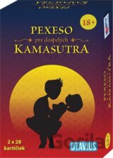 Pexeso pre dospelých - KAMASUTRA