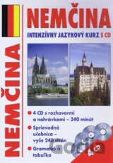 Nemčina - intenzívny jazykový kurz s CD