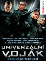 Univerzální vojak: Znovuzrození (papírový obal)