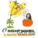 O makové panence a motýlu Emanuelovi - CD (Václav Čtvrtek)