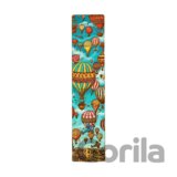 Paperblanks - záložka Balloon Festival / Sunset Ride