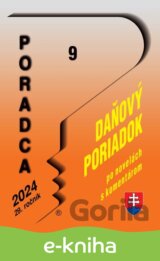 Poradca 9/2024 –Daňový poriadok