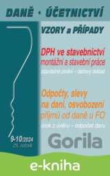 Daně, účetnictví, vzory a případy č. 9-10 / 2024 - DPH ve stavebnictví