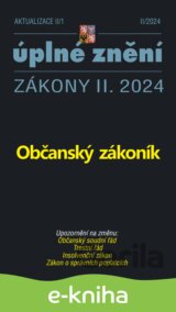 Aktualizace II/1 / 2024 - Občanský zákoník