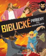 Biblické príbehy pre odvážnych chlapcov