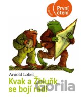 Kvak a Žbluňk se bojí rádi