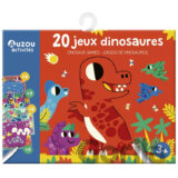 AUZOU 20 hier a aktivít s fixkou DINOSAURY