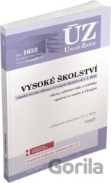 Úplné Znění - 1632 Vysoké školství